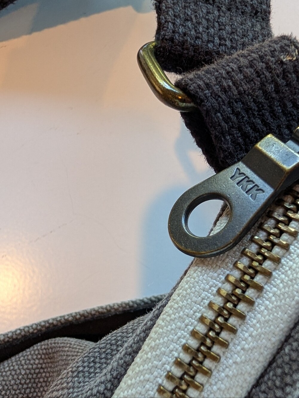 FETCH Canvas Crossbody Bag Made In Canada - Picture 4 of 8